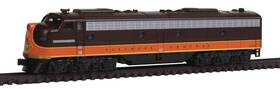 176-5362 Kato N Scale E8a Illinois Central #4018 - Dcc Ready