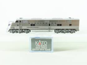 176-5401 Kato Defective N Scale 1765401 Cbq Burlington Route Emd E5a Diesel 9910a G3d