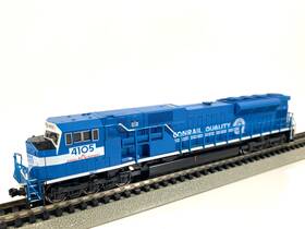 176-5503 Kato Conrail Sd80 Mac #4105 N Gauge 176-5503 Kato Conrail Sd80 Mac #4105 N Gauge