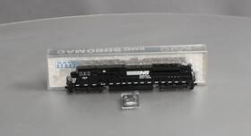 176-5506 Kato N Scale Norfolk Southern Sd-80 Mac Diesel Locomotive #7213 Ex/box