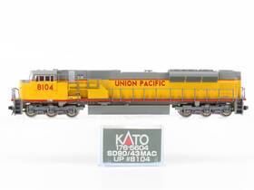 176-5604 Kato N Scale Up Union Pacific Sd90/43mac Diesel #8104 - Dcc Ready