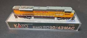 Kato 176-5608 Sd90/43mac Union Pacific Locomotive 8059 N Scale See Details