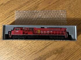 176-5617 Kato N Scale Weathered Sd90/43 Mac Cp Golden Beaver #9152