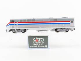 176-6001 Kato N Amtk Amtrak Phase Iii Ge P42 Genesis Diesel #11 - Dcc Ready