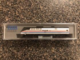 176-6021 Kato N Scale P42 Amtrak #145 40th Anniversary Phase Iii Heritage