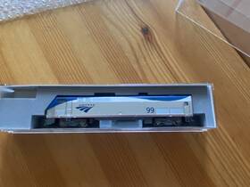 176-6028 Kato Rare N Scale Amtrak Ge P42dc #99 With Dcc Original Box