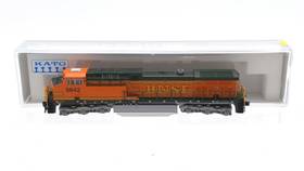 As-4400cw Kato 176-7111 N Bnsf Diesel Locomotive #5624 Ln/box