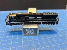 176-7502 Kato N-scale Norfolk Southern Sd70m Ns #2599