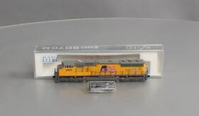 176-7505 Kato N Scale Union Pacific Sd70m Diesel Locomotive #4839 Ln/box
