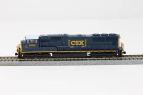 176-7617-dcc Kato N Scale Sd70m Diesel Locomotive Csx 4688 With Dcc