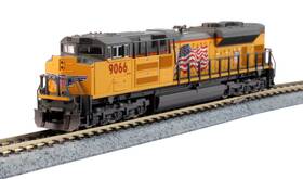 176-8521 Kato N Scale Union Pacific Sd70 Nose Headlight Diesel Locomotive #9066