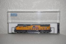 176-8604 Kato N Scale Union Pacific Sd70m Diesel Locomotive #4837