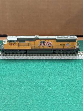 176-8609 Kato N Union Pacific Emd Sd70m Diesel Locomotive #4843