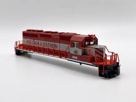 176-4815 Kato 1764815 N Scale Wisconsin Southern Sd40-2 Early #4006 Locomotive Shell