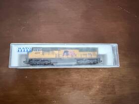 1768410 Kato Sd70m Union Pacific N Scale Diesel Locomotive
