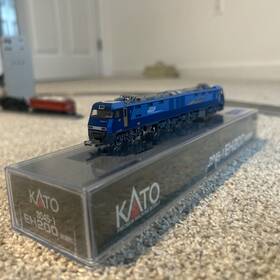 3045-1 Kato N Scale Eh200 Mass Production Type Electric Locomotive