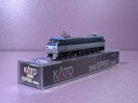 30461 Kato N Scale 3046 Ef66 100 Series Locomotive Tested Runs