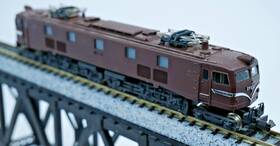 306-1 Kato #306-1 N Scale Jnr Ef58 2-c C-2 Electric Loco Boxed Tested See Video