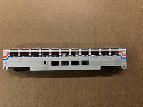 35-6062 Kato Ho Amtrak Superliner Lounge Phase Iii Road # 33010 Model
