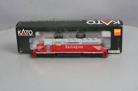 37-01p Kato Chicago Burlington And Quincy Emd Sd40 Diesel Locomotive #882 Ln/box