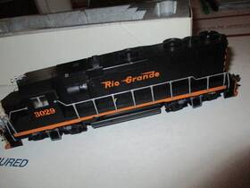 37-049 Kato Ho Gp35 D&rgw #3029 With Dcc And Sound Read