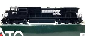 37-1802 Kato Ho Ge C44-9w Dash 9 Norfolk Southern Ns # 8979