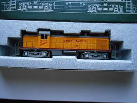 37-2503 Kato H.o. Union Pacific Rs-2 Rd# 1291 Item# Details Added And Installed