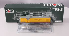 37-2504 Kato Ho Scale Union Pacific Alco Rs-2 Diesel Locomotive #1293 Ln/box 37-2504 Kato Ho Scale Union Pacific Alco Rs-2 Diesel Locomotive #1293 Ln/box
