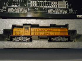 37-2607 Kato H.o. Union Pacific Rsc-2 Rd# 1281 Item# Details Added And Installed