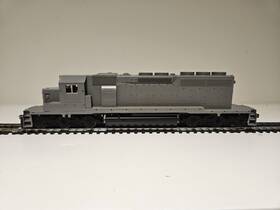 37-2700 Kato Ho Emd Sd40-2 Undecorated