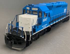 37-2707 Kato Ho Sd40-2 Locomotive Emd Leasing #6047 Dcc/nonsnd Ho7209