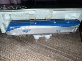 37-6100 Kato Ge P42 Genesis Amtrak Phase Vb #150 Ho Scale Diesel Locomotive