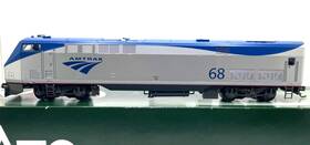 37-6101-ls Kato Ho Kobo Ge P42 Genesis Amtrak Phase Vb # 68 Dcc Esu Loksound