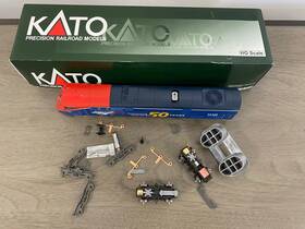 37-6115 Kato Ho P42 Amtrak Phase Vi #108 Locomotive Dcc Ready Broken Item