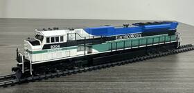 37-6350 Kato Ho #37-6350 Undecorated Emd Sd90/43mac Demo With Dcc Used And Custom Painted