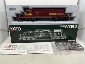 37-6481 Kato Ho Sd38-2 Duluth Missabe And Iron Range Loco With Dcc Decoder #215 #37-6481
