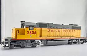 37-6502 Kato Read Ho Scale Emd Sd38-2 Union Pacific 2804 Diesel Locomotive