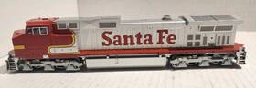 37-1208 Kato 371208 Ho Scale Ge C44-9w Dash 9 Diesel Engine Santa Fe