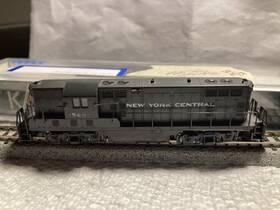 4307 Kato N Scale Dcc Gp-7 Nyc Diesel Locomotive