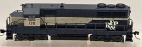 Gp35 Kato 4600 Atlas N Scale Emd Diesel Engine Custom Paint Rf And P