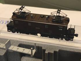 68140 Kato Us Seller 3078 Westinghouse/baldwin Blw Jnr Ed19 Boxcab Electric Locomotive
