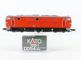 7010-1 Kato N Scale Jnr Japanese National Railways Class Dd54 Diesel #32
