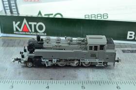 73500 Kato 2-8-2 Br86 Drg Steam Locomotive Photo Grey N Scale