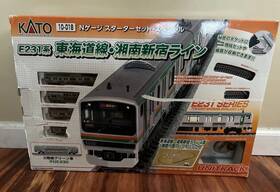 10-018 Kato 798256954313 N Gauge Starter Set Special E231 Series Shonan Shinjuku Line Train