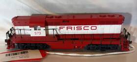 Kato 8235 Atlas/kato Gp-7 Diesel Locomotive Frisco #593 Ho Scale Red/white