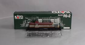 Kato 949727004662 37-2003 Ho Canadian Pacific Alco Rs-2 Locomotive Ln/box