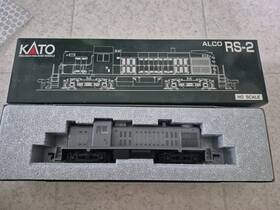 Kato 949727004679 37-2000 Ho Scale Undecorated Alco Rs-2 Diesel Locomotive