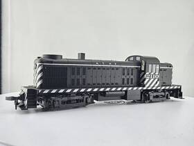 37-2502 Kato 949727004921 Ho Scale Alco Rs-2 Diesel Locomotive Santa Fe Atsf 2110 Model Train
