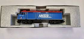 37-6573 Kato 949727056517 - Ho Scale Emd F40ph Chicago Metra City Of Elmhurst #163 #37-6573 37-6573 Kato 949727056517 - Ho Scale Emd F40ph Chicago Metra City Of Elmhurst #163 #37-6573