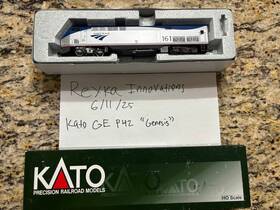 37-6102 Kato 949727058467 Ho P42 Genesis Amtrak Phase Vb #161 Diesel Engine Locomotive H0